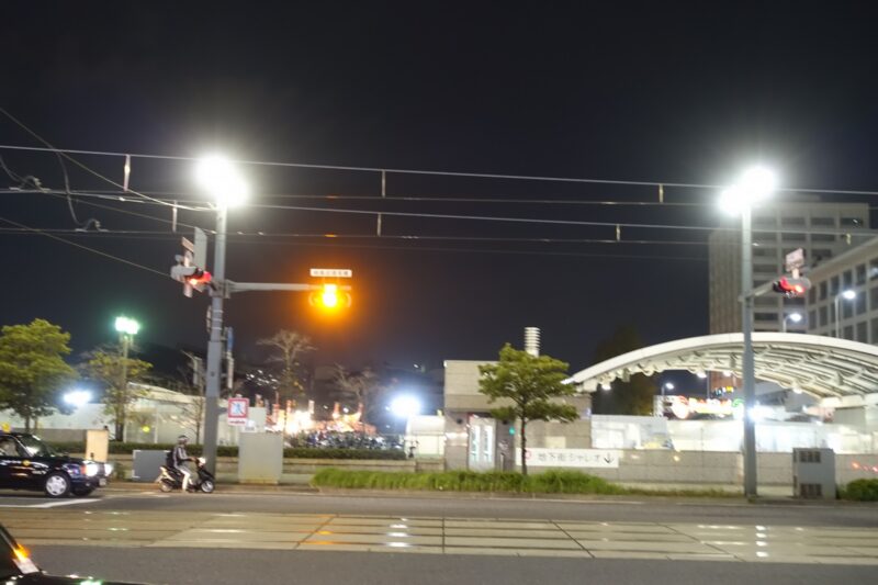 広島市民球場跡地