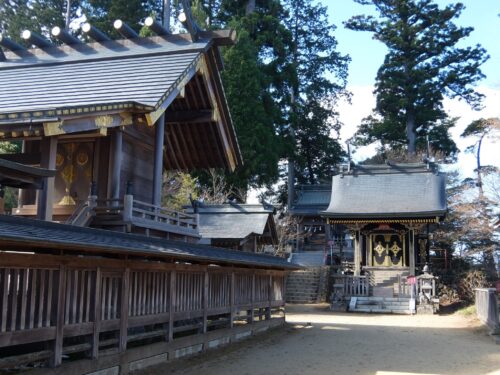 武蔵御嶽神社旧本殿
