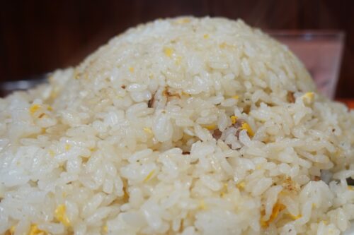炒飯の米粒