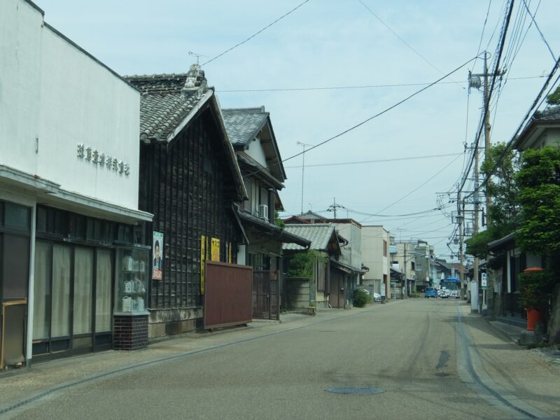 栃木市街