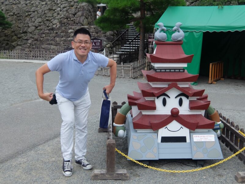 鶴ヶ城のマスコットキャラ