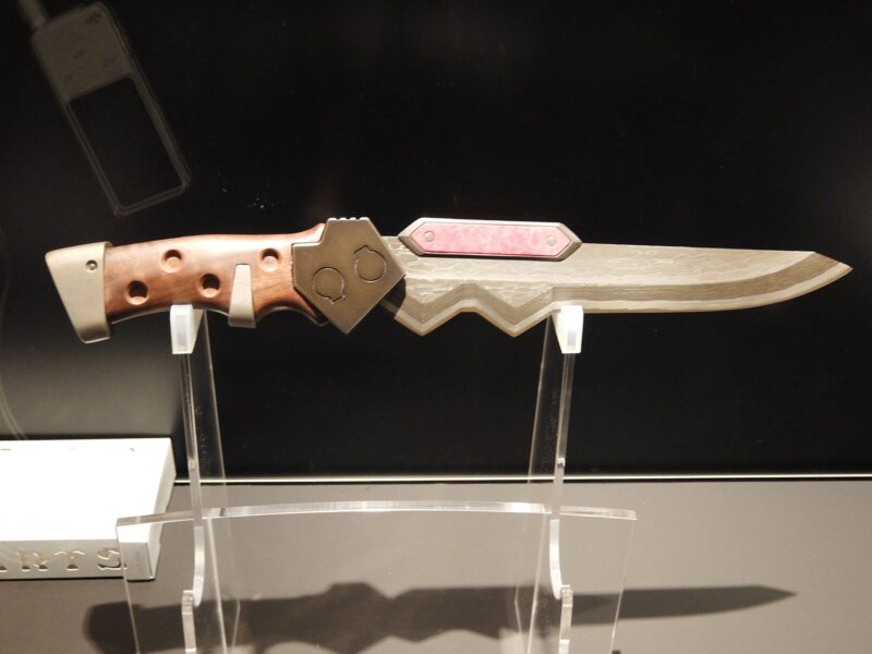 ヱヴァンゲリヲンと日本刀