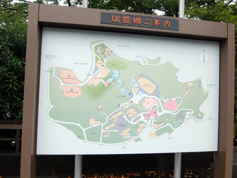 瑞雲郷地図