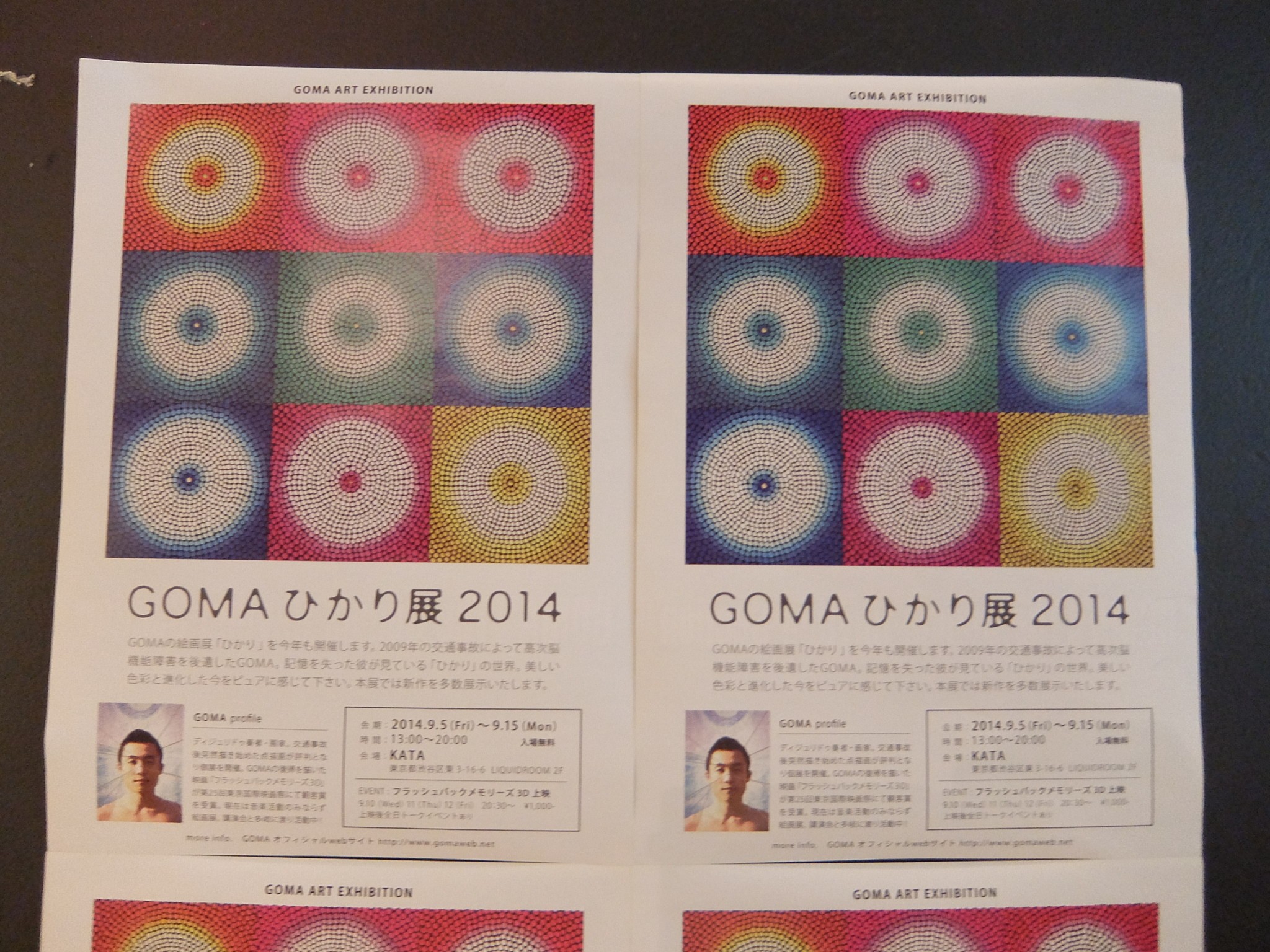 GOMA ひかり展 2014
