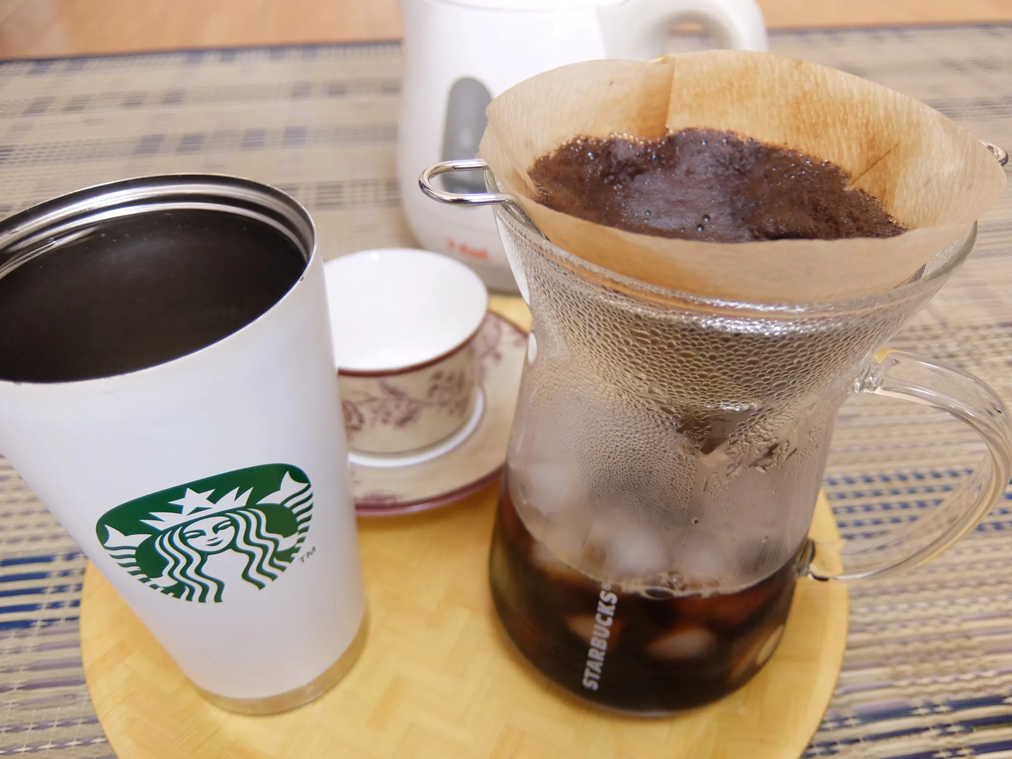 グラスドリップコーヒーメーカーでアイスコーヒーを作る アワレみ隊ontheweb