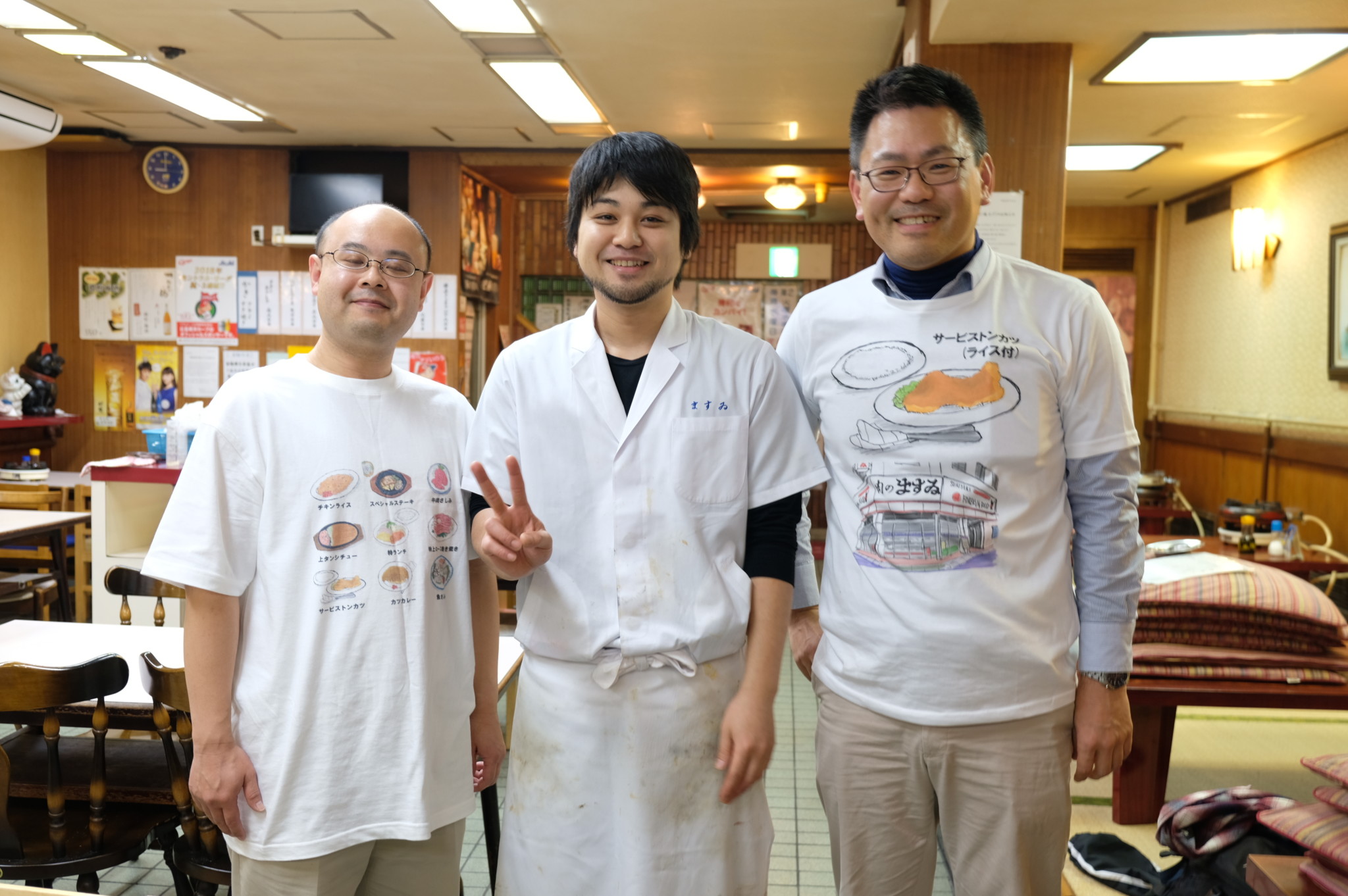 桝井専務と