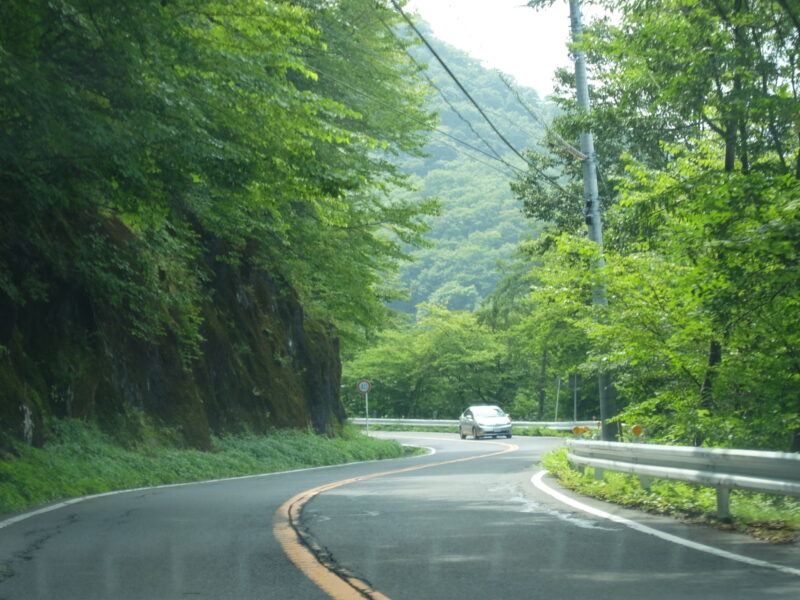 秋名山のクライムヒル