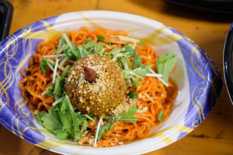 チャンドゥ・ハウス　おかでん　紅妖(赤鬼)担々麺(鬼辛)