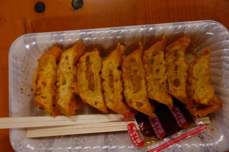 餃子8粒(大辛)