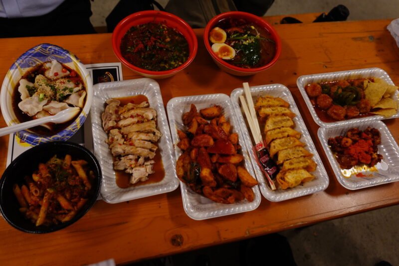料理9品