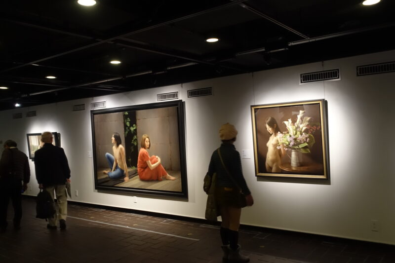 上野アーティストプロジェクト 現代の写実—映像を超えて／ 東京都現代美術館所蔵 近代の写実展