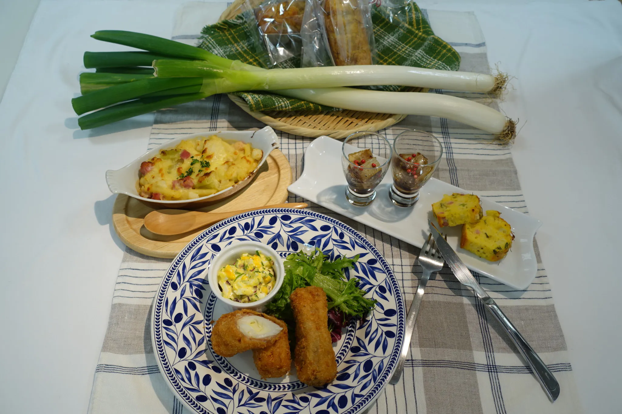 特別料理教室 千住葱 でネギ尽くし 東京ガス料理教室 アワレみ隊ontheweb