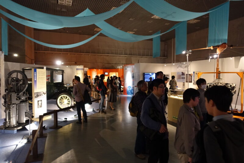 明治150年記念「日本を変えた千の技術博」＠国立科学博物館