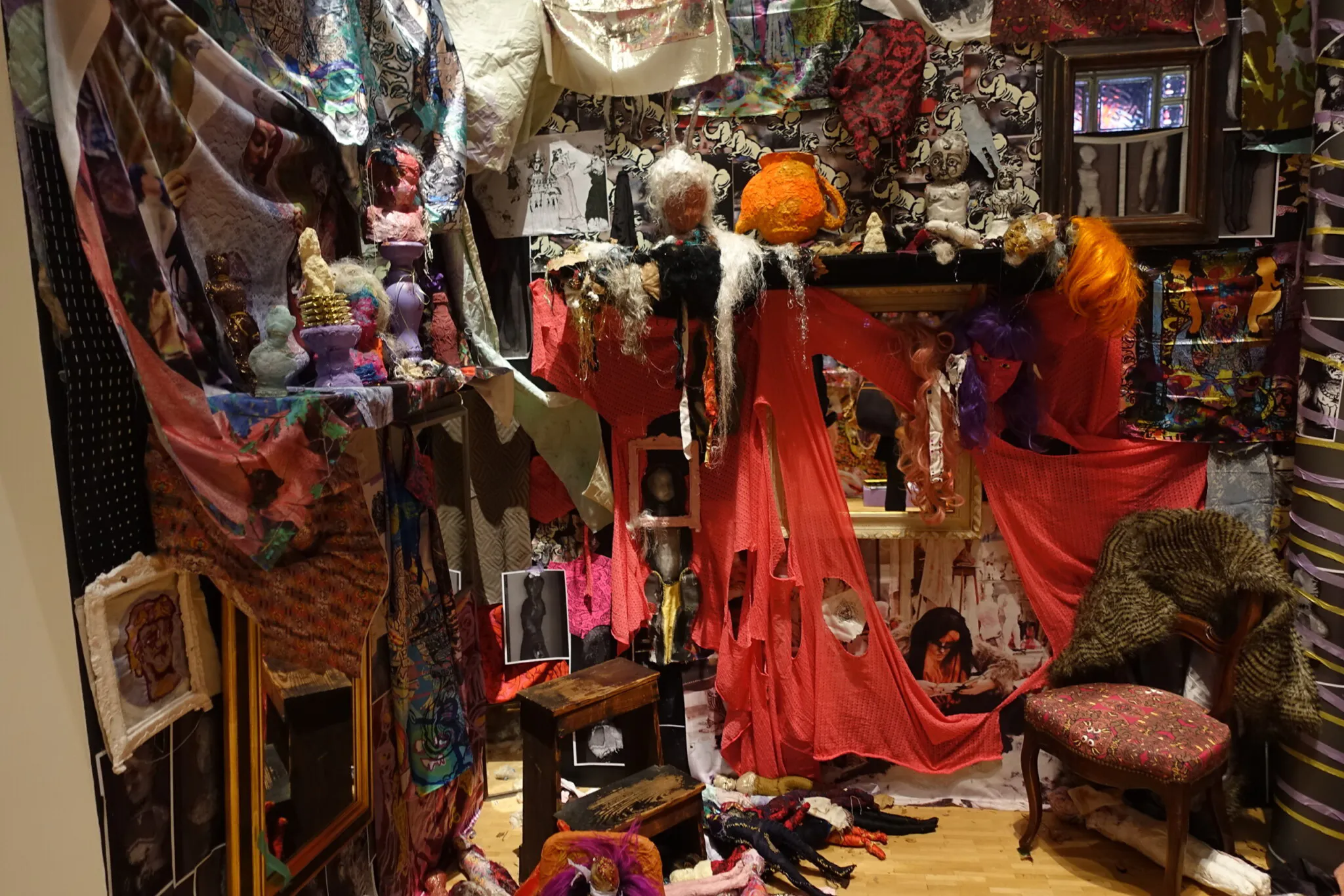 眠らない手 エルメスのアーティスト レジデンシー展 銀座メゾンエルメス フォーラム アワレみ隊ontheweb