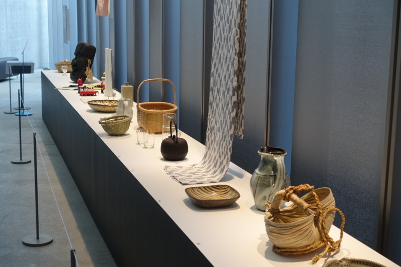 民藝 MINGEI -Another Kind of Art展@21_21 DESIGN SIGHT