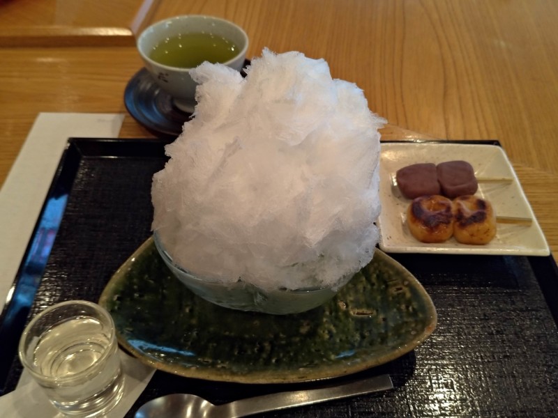 羽二重団子