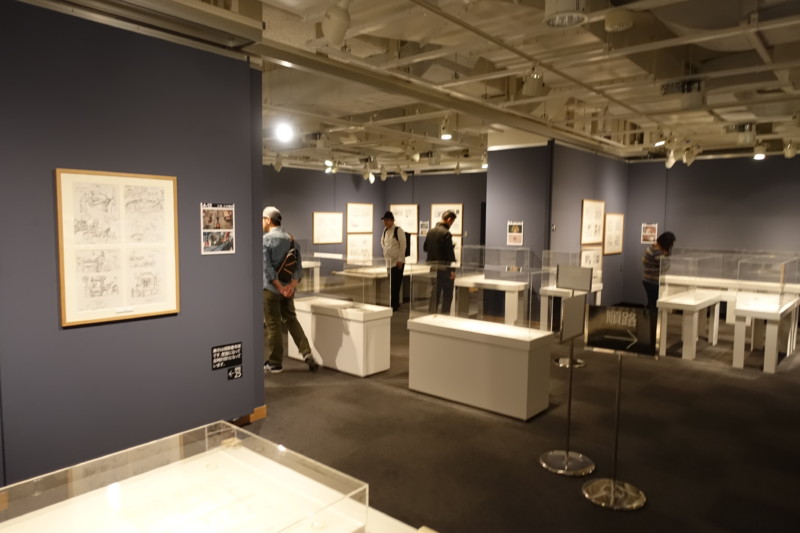 特別展「王立宇宙軍 オネアミスの翼展 SFアニメができるまで」@八王子市夢美術館