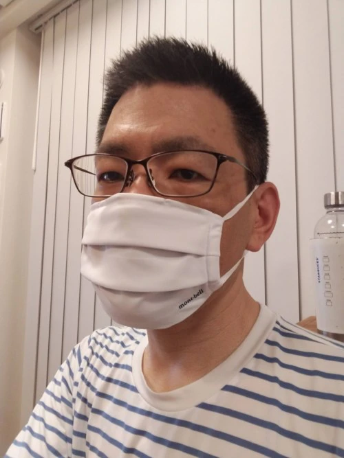 モンベル製 ウィックロン ポケマスク は快適なつけ心地 これならアウトドアでもウキウキマスク生活だぜ アワレみ隊ontheweb