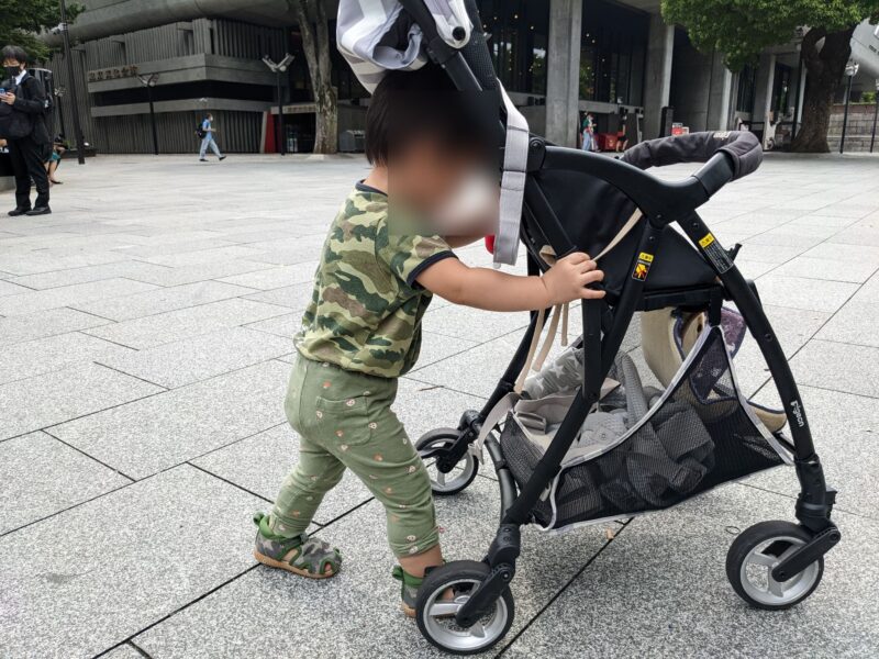 上野公園 ベビーカー コレクション