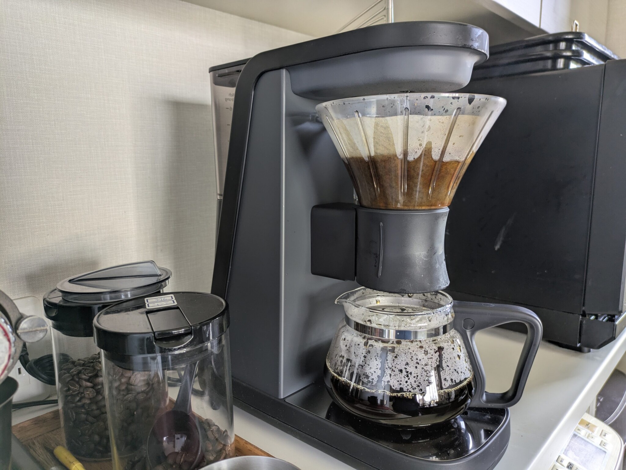 コーヒーメーカー、いつの間にか高いものが増えたなあ・・・とぼやき