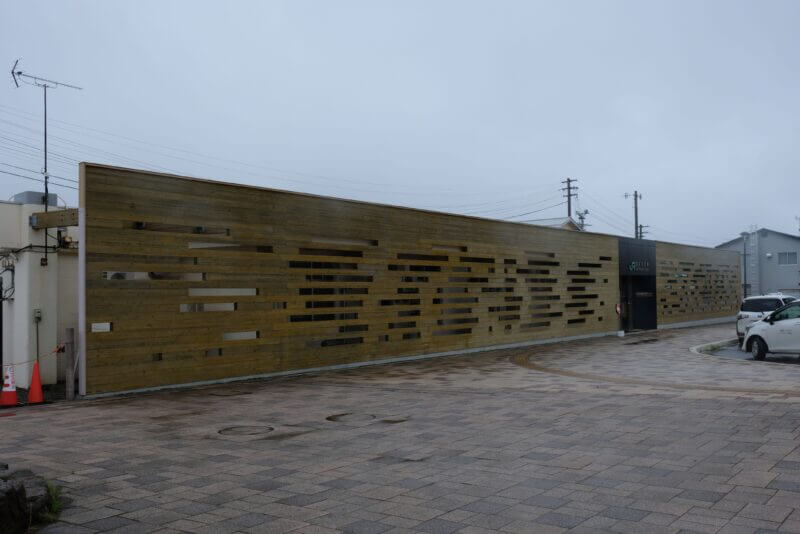 知床斜里駅舎